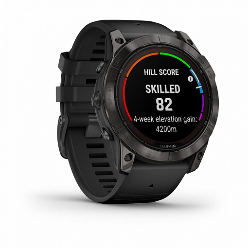 Умные часы Garmin Fenix 7X Pro Sapphire Solar