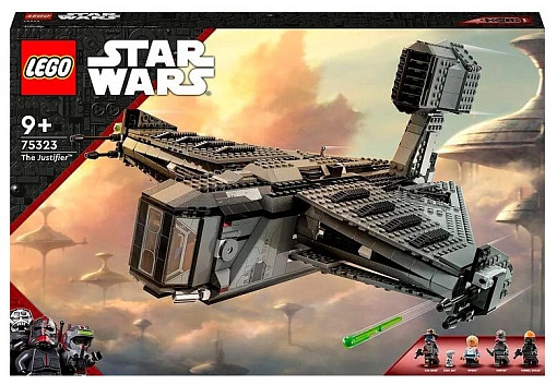 LEGO Star Wars 75323, Justifier
