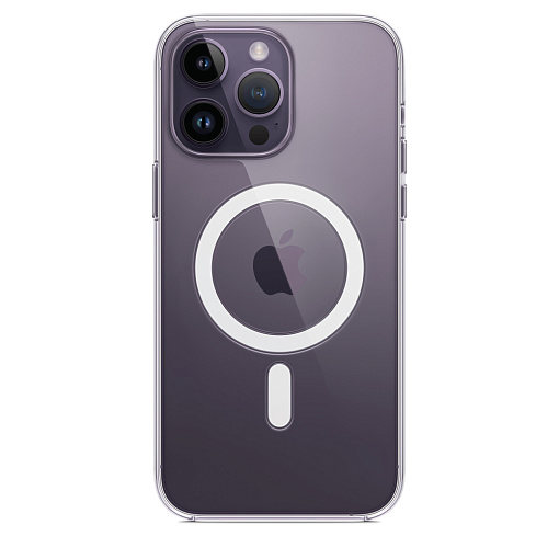 Прозрачный чехол MagSafe для iPhone 14 Pro Max
