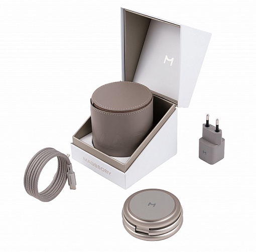 Беспроводное зарядное устройство Magssory Disc Signature Edition для Apple 3 в 1