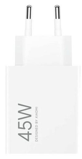 Сетевое зарядное устройство Xiaomi Turbo Charging Power Adapter Type-A 45W