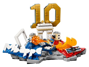 Конструктор LEGO Editions Kylian Mbappe (43013)
