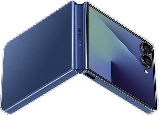 Чехол Samsung Clear Case для Galaxy Z Flip7
