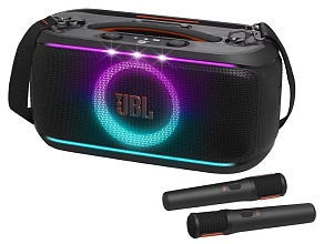 Портативная акустика JBL PartyBox On-the-Go 2 Plus, черный