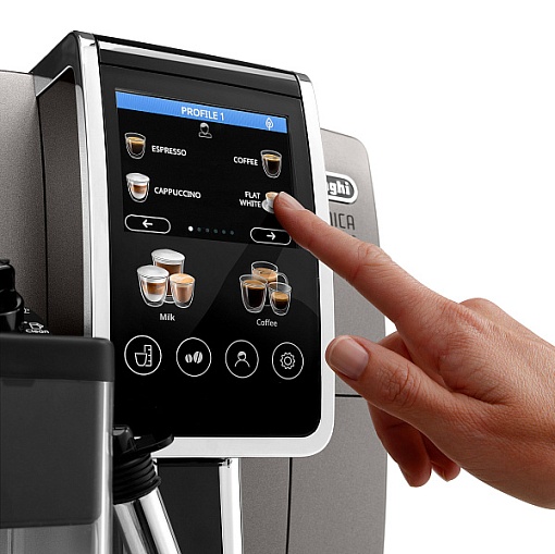Кофемашина DeLonghi Dinamica Plus ECAM380.95.TB