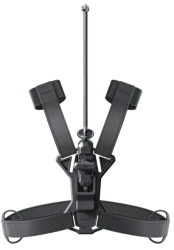 Крепление на рюкзак Insta360 Third-Person Backpack Mount, черный