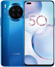 Смартфон HONOR 50 Lite 6/128 ГБ, насыщенный синий