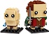 Конструктор LEGO BrickHeadz Фродо и Голлум