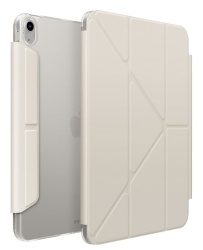 Чехол Uniq Camden Click для iPad 11 (2025) / 10.9 (2022), Ivory (PDP11G(2025)-CAMIVY)