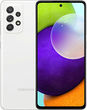 Смартфон Samsung Galaxy A52 8/256GB White (Белый)