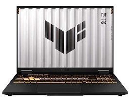 Asus TUF Gaming F16 2025 FX608JP-RV015 (Intel Core i5 13450HX, NVIDIA GeForce RTX 5070) 16ГБ, 1ТБ SSD, noOS, черный (90NR0MJ1-M000N0)