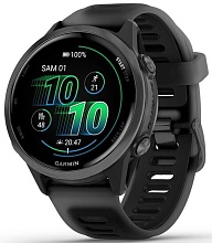 Garmin Forerunner 570 42mm, Schwarz/Schiefergrau Aluminium (010-02970-00)
