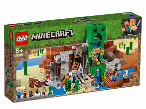 Конструктор LEGO Minecraft 21155 Шахта крипера