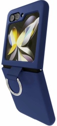 Чехол VLP Flex Case для Samsung Galaxy Z Flip 5, синий