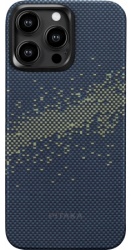 Чехол Pitaka StarPeak MagEZ 4 для iPhone 15 Pro (6.1"), Milky Way Galaxy, кевлар (арамид) KI1501PMYG