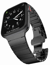 Ремешок VLP Titanium Band для Apple Watch 42/44/45/49mm, черный