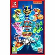 Игра PAW Patrol Mighty Pups Save Adventure Bay! для Nintendo Switch