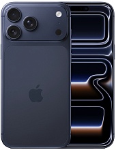 Смартфон Apple iPhone 17 Pro Max Dual Sim 512GB, Deep Blue (синий)