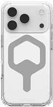 Чехол UAG Plyo с MagSafe для iPhone 17 Pro, прозрачный/серебристый (114529114333)