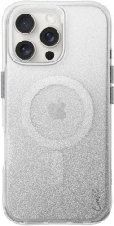 Чехол Uniq Coehl Lumino MagSafe для iPhone 16 Pro Max, серебристый (IP6.9P(2024)-LUMMSSIL)
