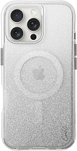 Чехол Uniq Coehl Lumino MagSafe для iPhone 16 Pro Max, серебристый (IP6.9P(2024)-LUMMSSIL)