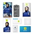 Защитное стекло BlueO Crystal Anti-Scratch Anti-Static для iPhone 16 Pro