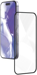 Защитное стекло VLP A-Glass Easy Box для iPhone 16 Pro Max с аппликатором, чёрная рамка (1061104)