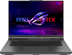 Asus ROG Strix G16 G614JU-N3490 (Intel Core i5 13450HX, NVIDIA GeForce RTX 4050) 16ГБ, 512ГБ, noOS, серый (90NR0CC1-M012J0)