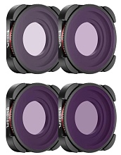 Фильтр FREEWELL для GoPro Hero13 Black Filters Bright Day 4Pack (ND4/PL, ND8/PL, ND16/PL, ND32/PL)