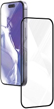 VLP A-Glass Easy Box для iPhone 16 Pro Max с аппликатором, чёрная рамка (1061104)