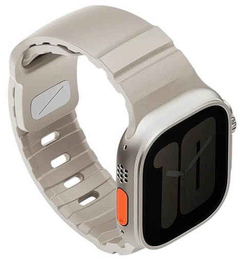 Ремешок Uniq Alton Silicon Strap для Apple Watch 44/45/46/49мм