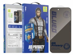 Защитное стекло BLUEO Anti-Peep (Privacy) для iPhone 16 Pro Max/17 Pro Max