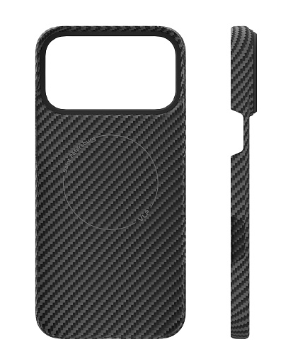 Чехол VLP Kevlar Case с MagSafe для iPhone 17 Pro