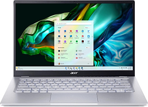 Acer Swift Go 14 SFG14-41-R2U2 (AMD Ryzen 5 7530U, AMD Radeon) 16ГБ, 512ГБ, Windows 11 Home, серебристый