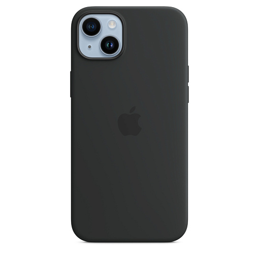 Силиконовый чехол MagSafe для iPhone 14 Plus