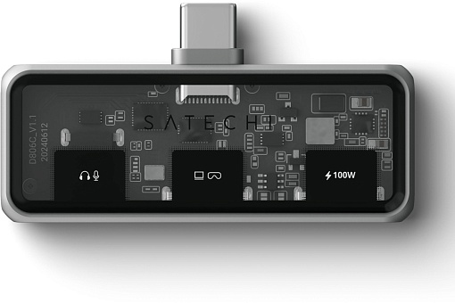 USB-концентратор Satechi Mobile XR Hub with Audio