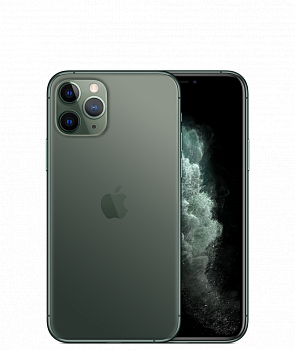 Смартфон Apple iPhone 11 Pro 64GB (Темно-зеленый)