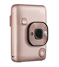 Фотоаппарат моментальной печати Fujifilm Instax Mini LiPlay Blush Gold