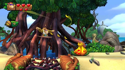 Игра Donkey Kong Country: Tropical Freeze для Nintendo Switch