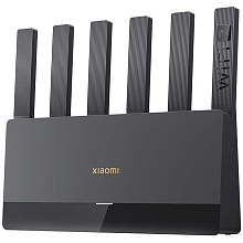 Wi-Fi роутер Xiaomi BE6500, черный (RD18)