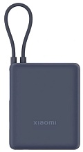 Xiaomi Power Bank Wireless 33W 10000mAh, синий (PB1033MI)