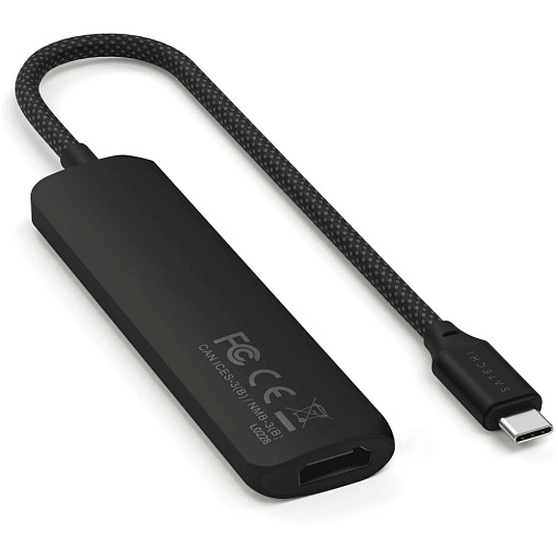 Адаптер Satechi 4-in-1 USB-C Slim Multiport Adapter 4K