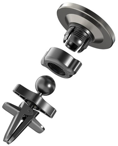 Автодержатель с беспроводной зарядкой VLP LITE Snap Mount