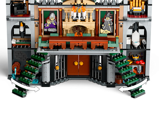 Конструктор LEGO Harry Potter 76453 Поместье Малфоев