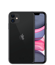 Смартфон Apple iPhone 11 64GB DualSim (Черный)