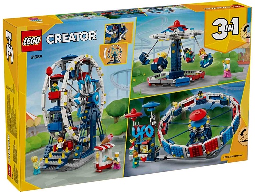 Конструктор LEGO Creator 31389 Знаменитое колесо обозрения