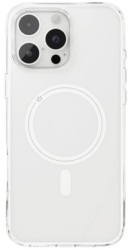 Защитный чехол VLP Diamond Case с MagSafe для iPhone 16 Pro Max, прозрачный (10510023)
