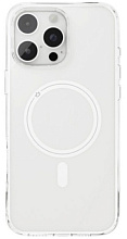 Защитный чехол VLP Diamond Case с MagSafe для iPhone 16 Pro Max, прозрачный (10510023)