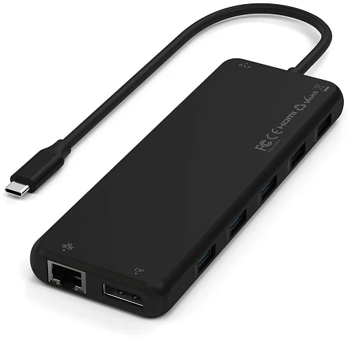 Адаптер Satechi 13-in-1 USB-C Triple Display Multiport Adapter