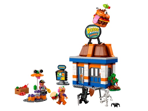 Конструктор LEGO Fortnite 77076 Ресторан «ДаррБургер»